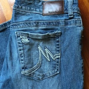 Maurices jeans size 5/6 long